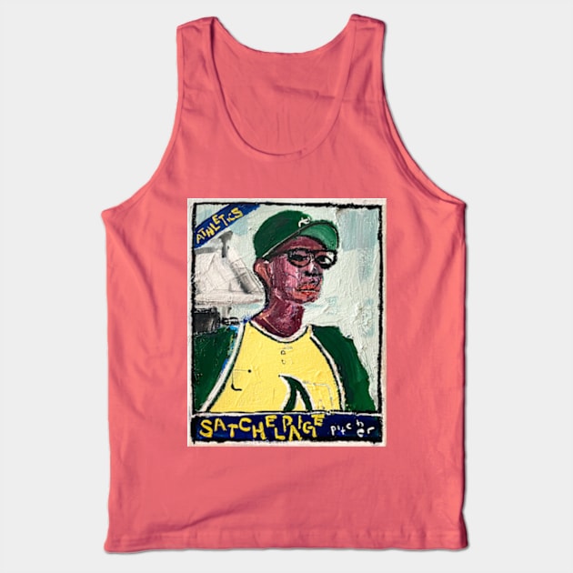 Satchel Paige Tank Top by ElSantosWorld